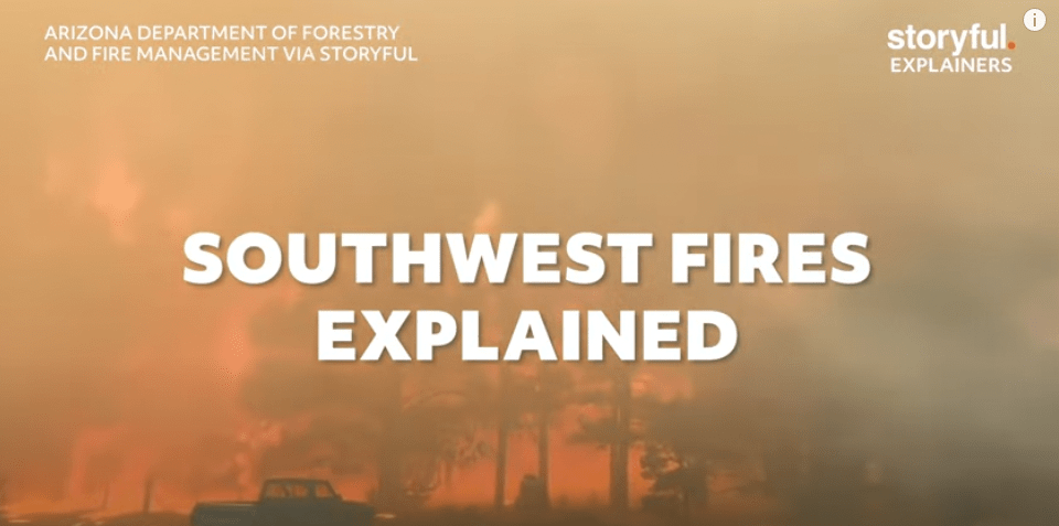 Southwest Fires Explained | Storyful
